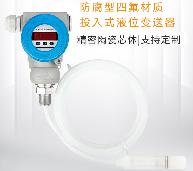 防腐型投入式液位計